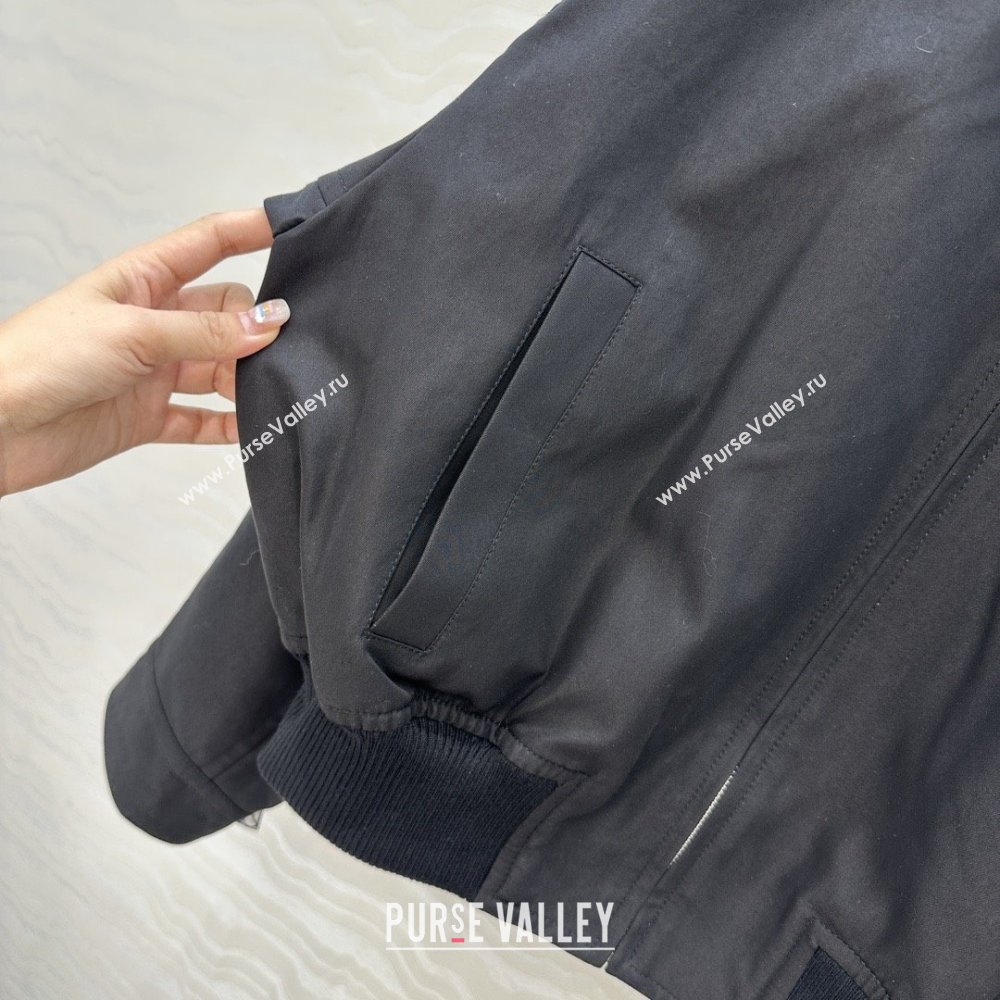 Bottega Veneta Jacket BV9456 Black 2025 (Q-25090456)