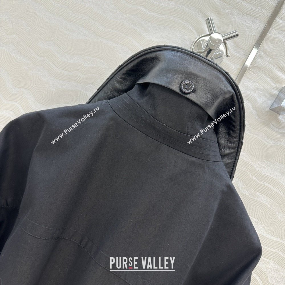 Bottega Veneta Jacket BV9456 Black 2025 (Q-25090456)