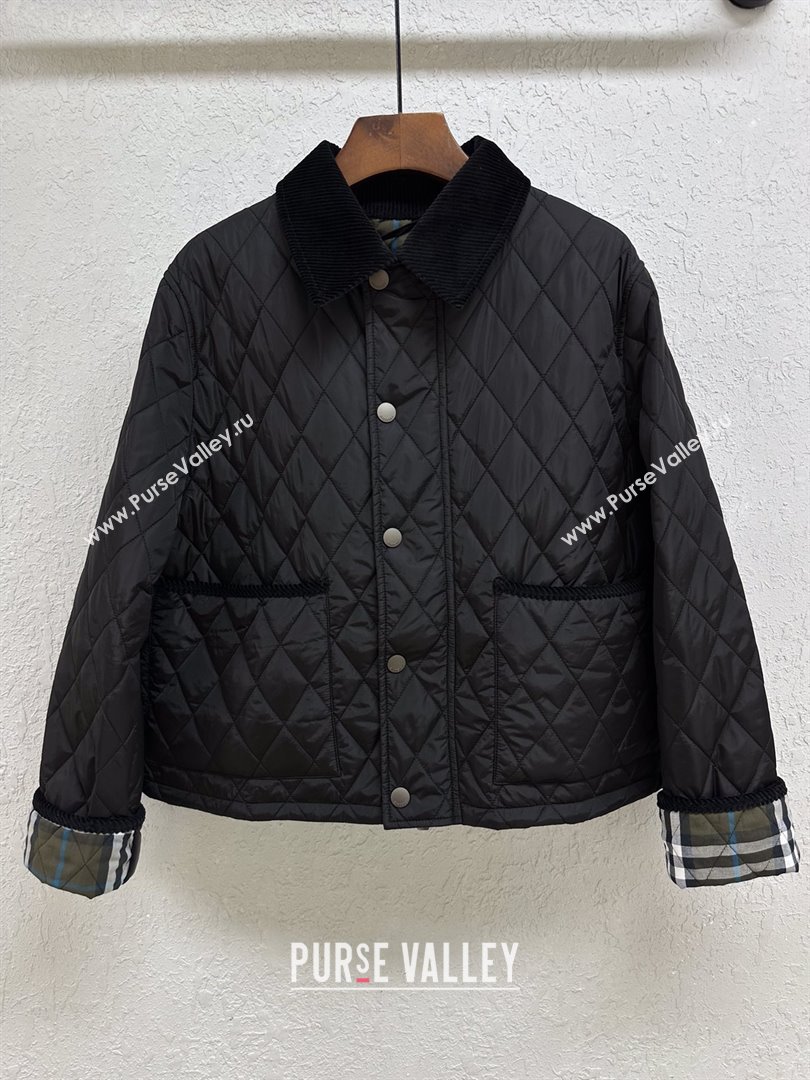 Burberry Padded Jacket B090112 Black 2025 (Q-25090212)