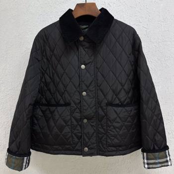 Burberry Padded Jacket B090112 Black 2025 (Q-25090212)