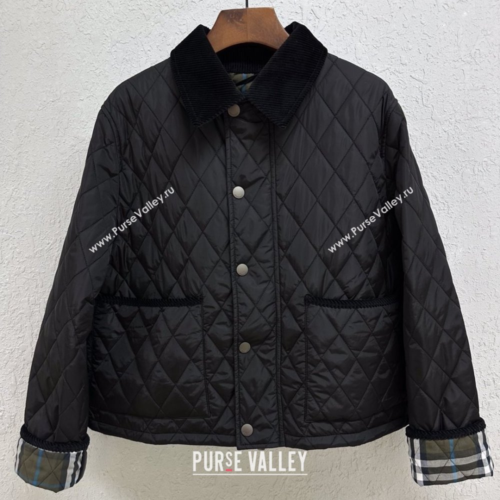 Burberry Padded Jacket B090112 Black 2025 (Q-25090212)