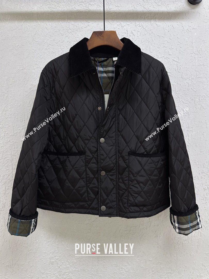 Burberry Padded Jacket B090112 Black 2025 (Q-25090212)