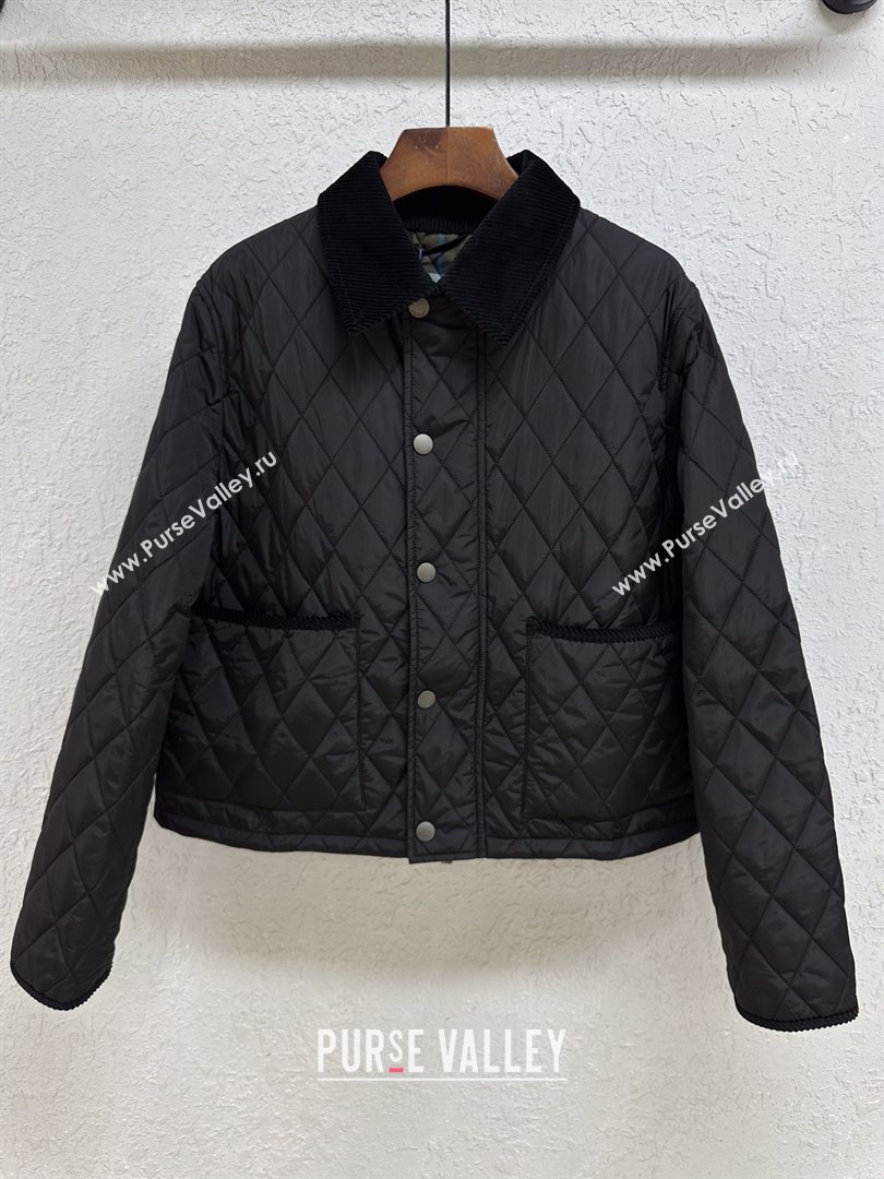 Burberry Padded Jacket B090112 Black 2025 (Q-25090212)