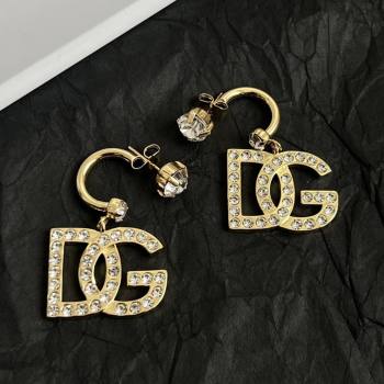 Dolce Gabbana Crystals Earrings DG91713 Gold 2025 (YF-25091713)