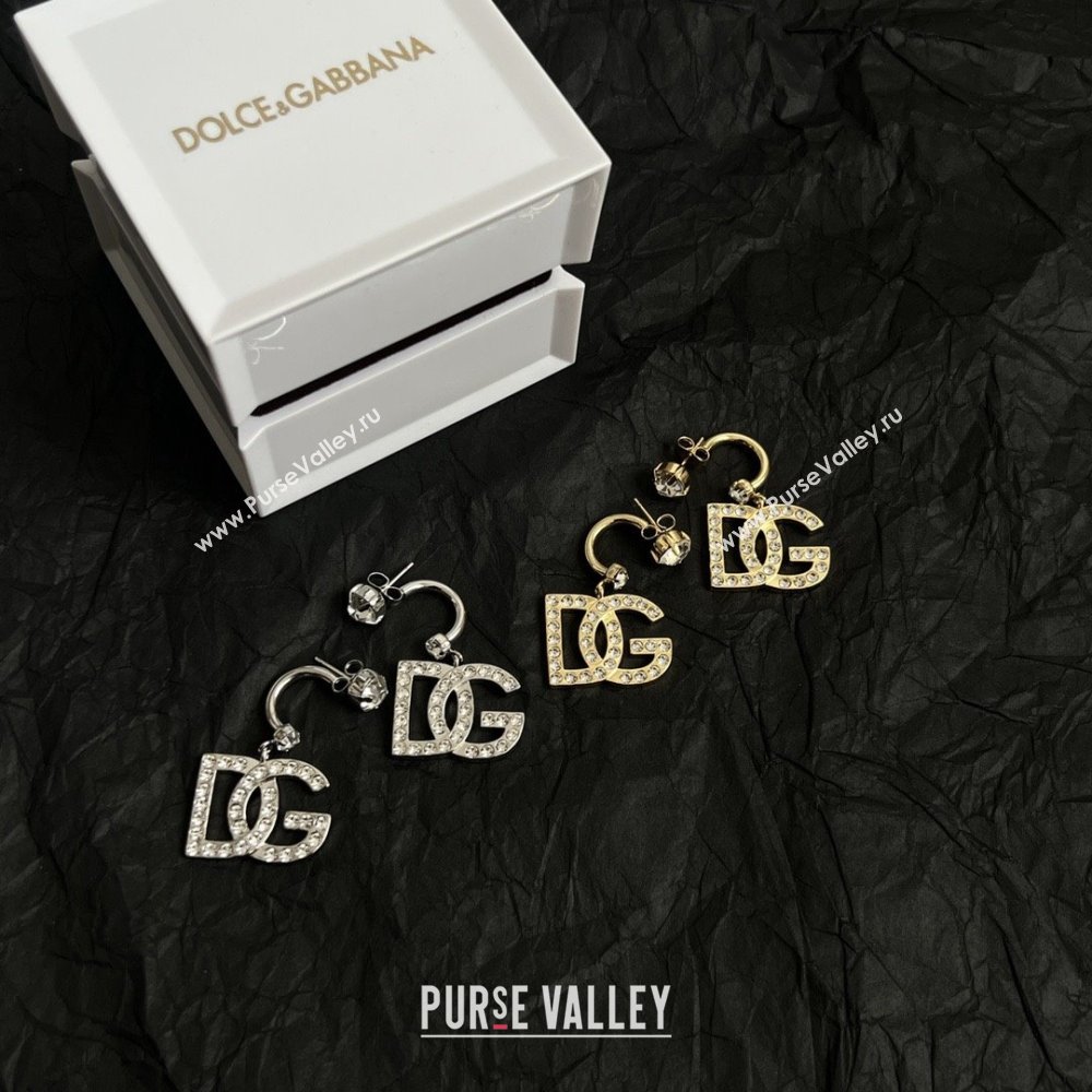 Dolce Gabbana Crystals Earrings DG91714 Silver 2025 (YF-25091714)