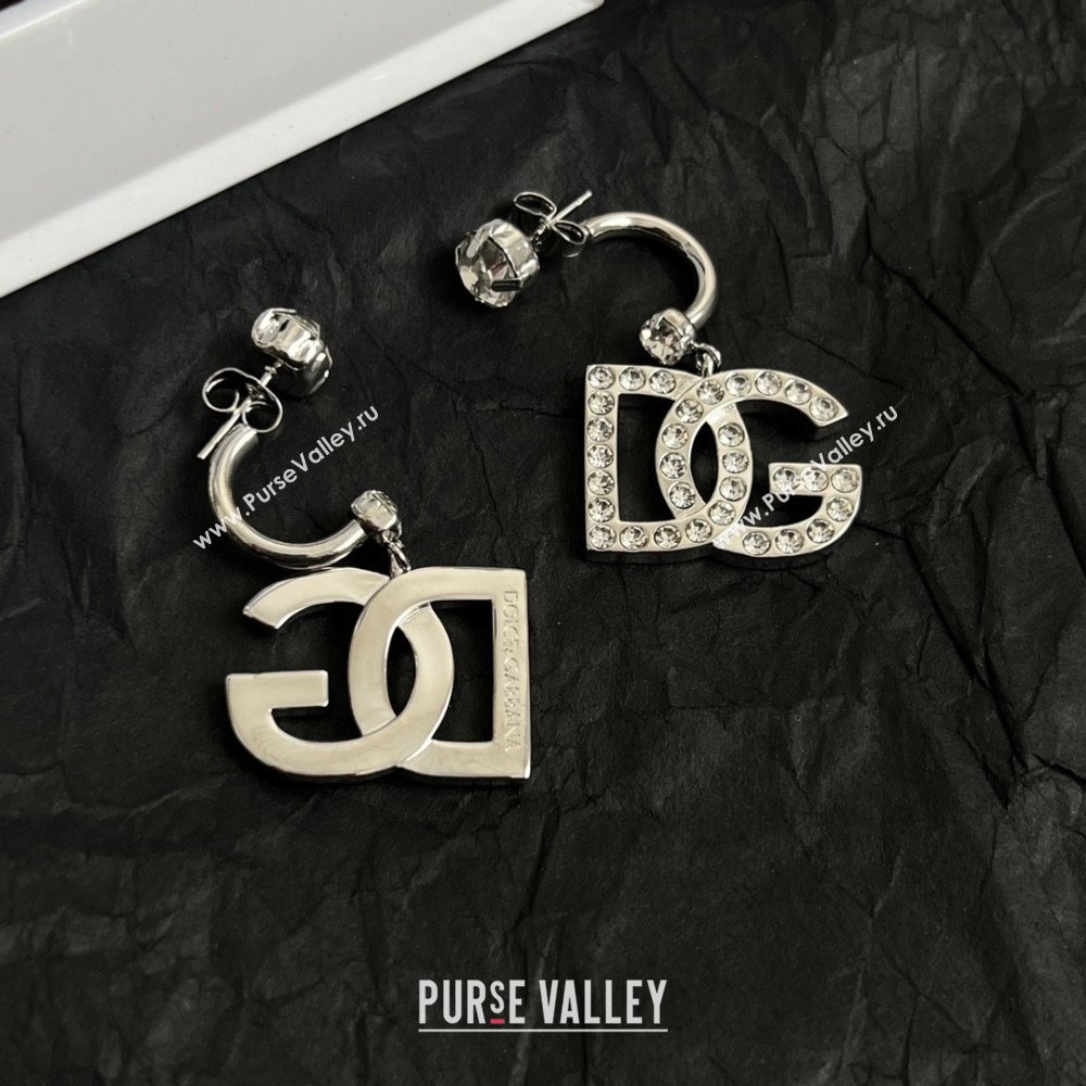 Dolce Gabbana Crystals Earrings DG91714 Silver 2025 (YF-25091714)
