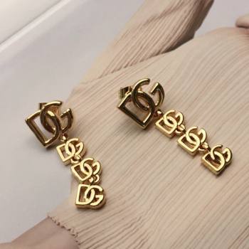 Dolce Gabbana DG Earrings DG91716 Gold 2025 (YF-25091716)