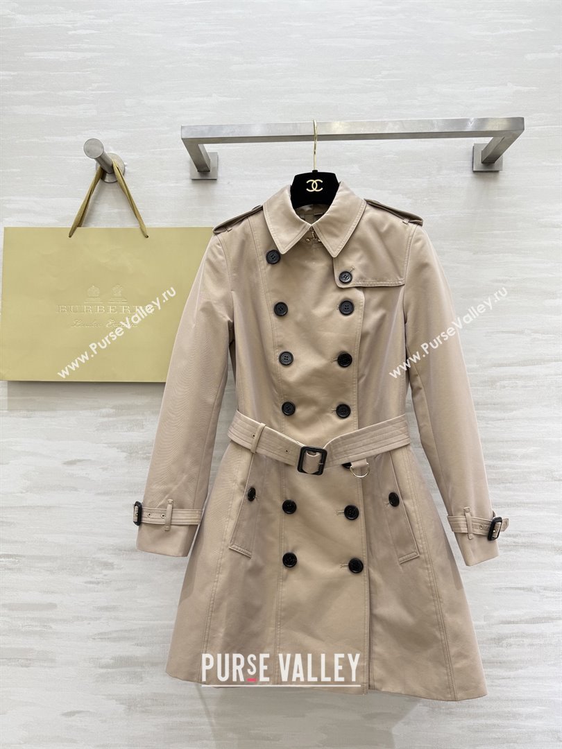 Burberry Trench Coat B91614 Khaki 2025 (Q-25091614)