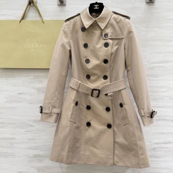 Burberry Trench Coat B91614 Khaki 2025 (Q-25091614)