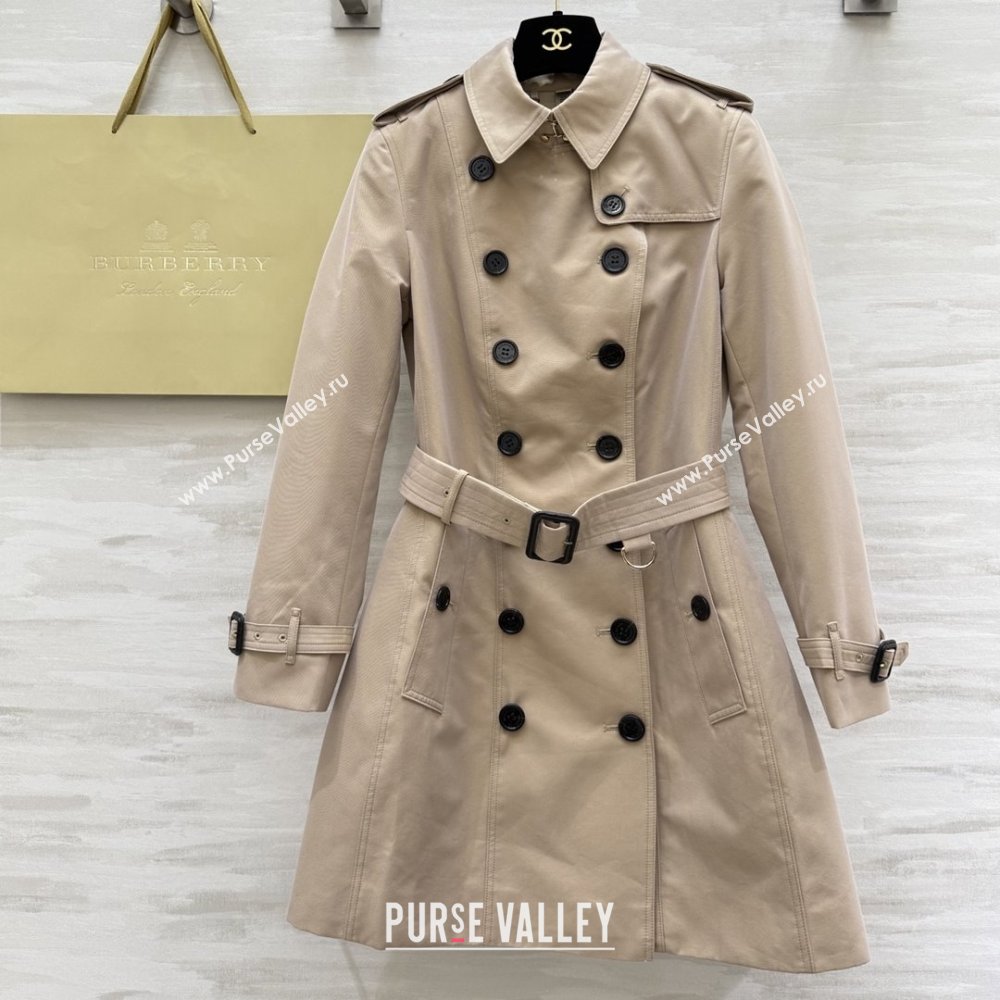 Burberry Trench Coat B91614 Khaki 2025 (Q-25091614)
