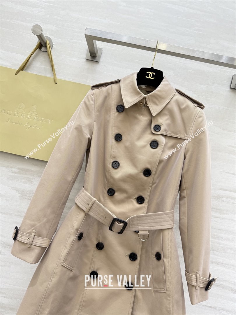 Burberry Trench Coat B91614 Khaki 2025 (Q-25091614)