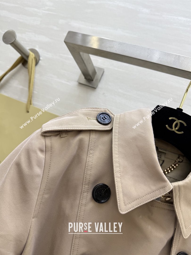 Burberry Trench Coat B91614 Khaki 2025 (Q-25091614)