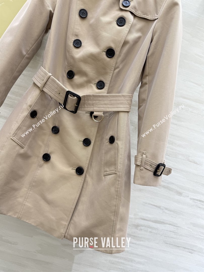 Burberry Trench Coat B91614 Khaki 2025 (Q-25091614)