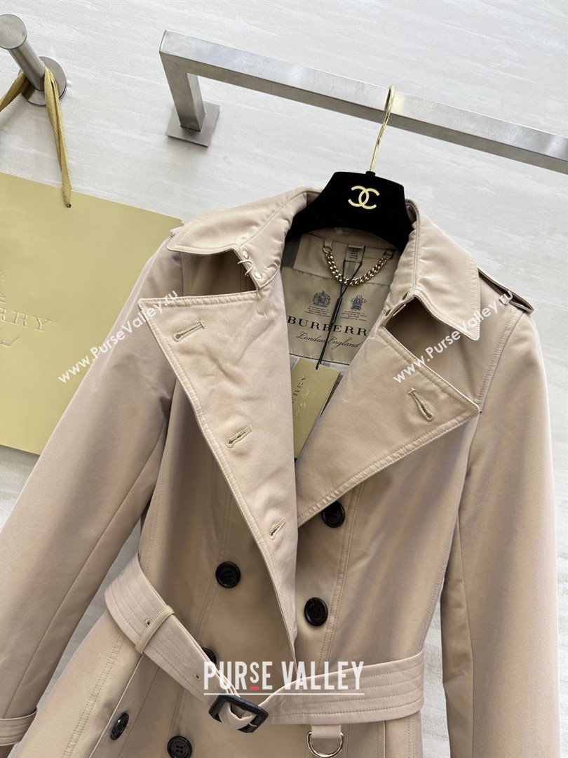 Burberry Trench Coat B91614 Khaki 2025 (Q-25091614)