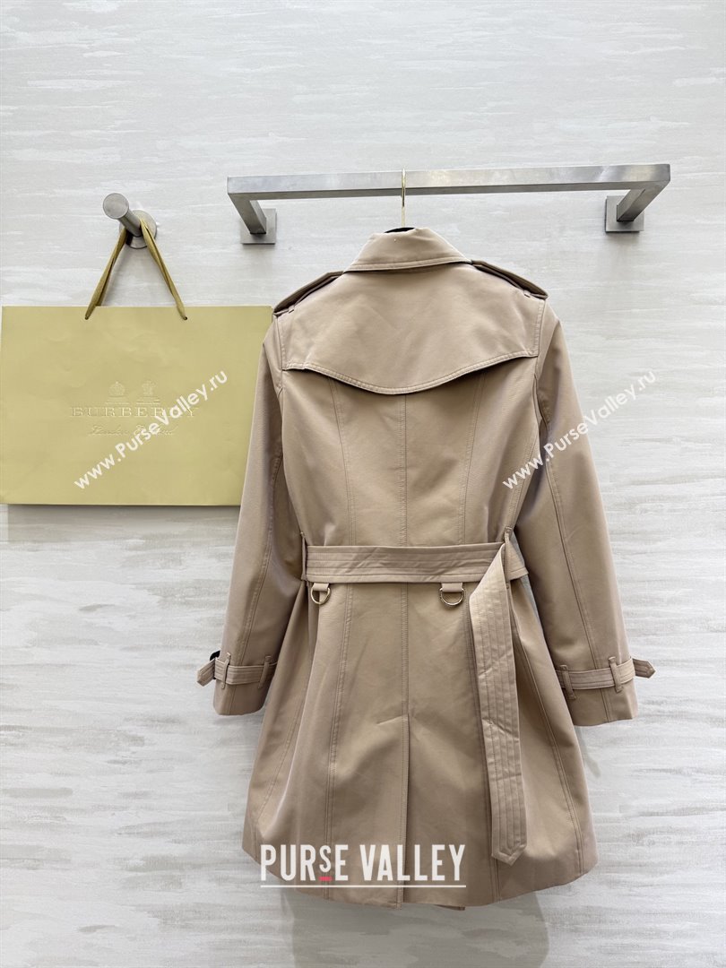 Burberry Trench Coat B91614 Khaki 2025 (Q-25091614)