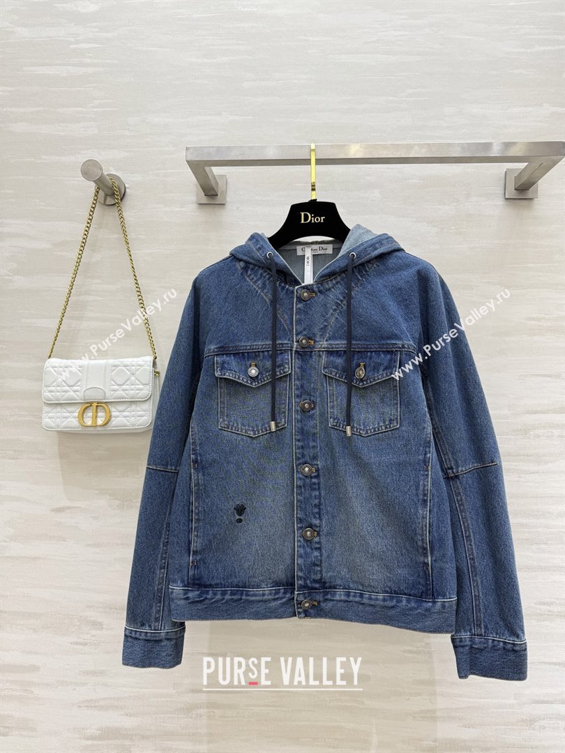 Dior Denim Jacket D91616 Blue 2025 (Q-25091616)