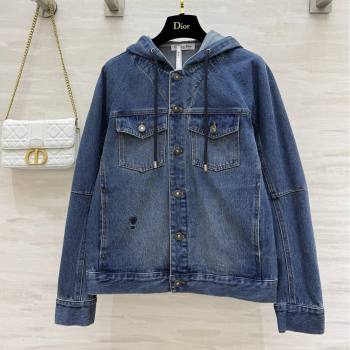 Dior Denim Jacket D91616 Blue 2025 (Q-25091616)