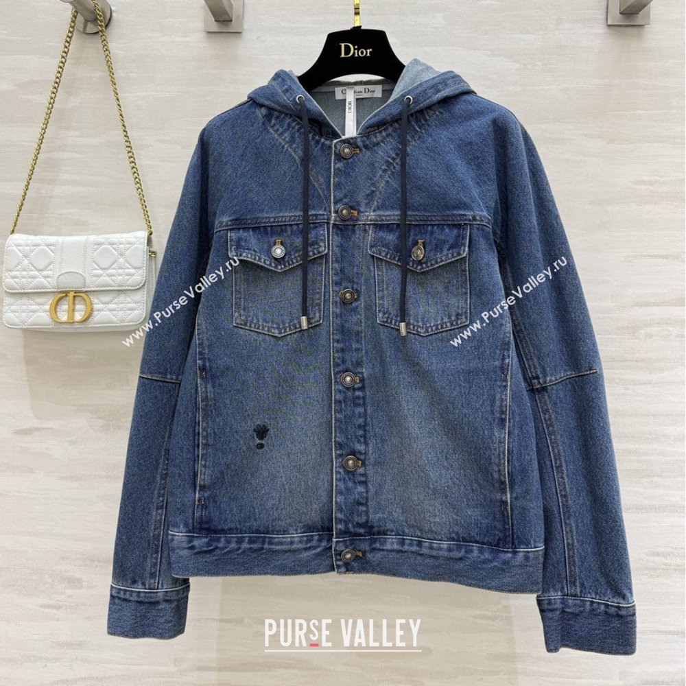 Dior Denim Jacket D91616 Blue 2025 (Q-25091616)