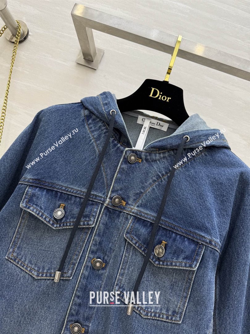 Dior Denim Jacket D91616 Blue 2025 (Q-25091616)