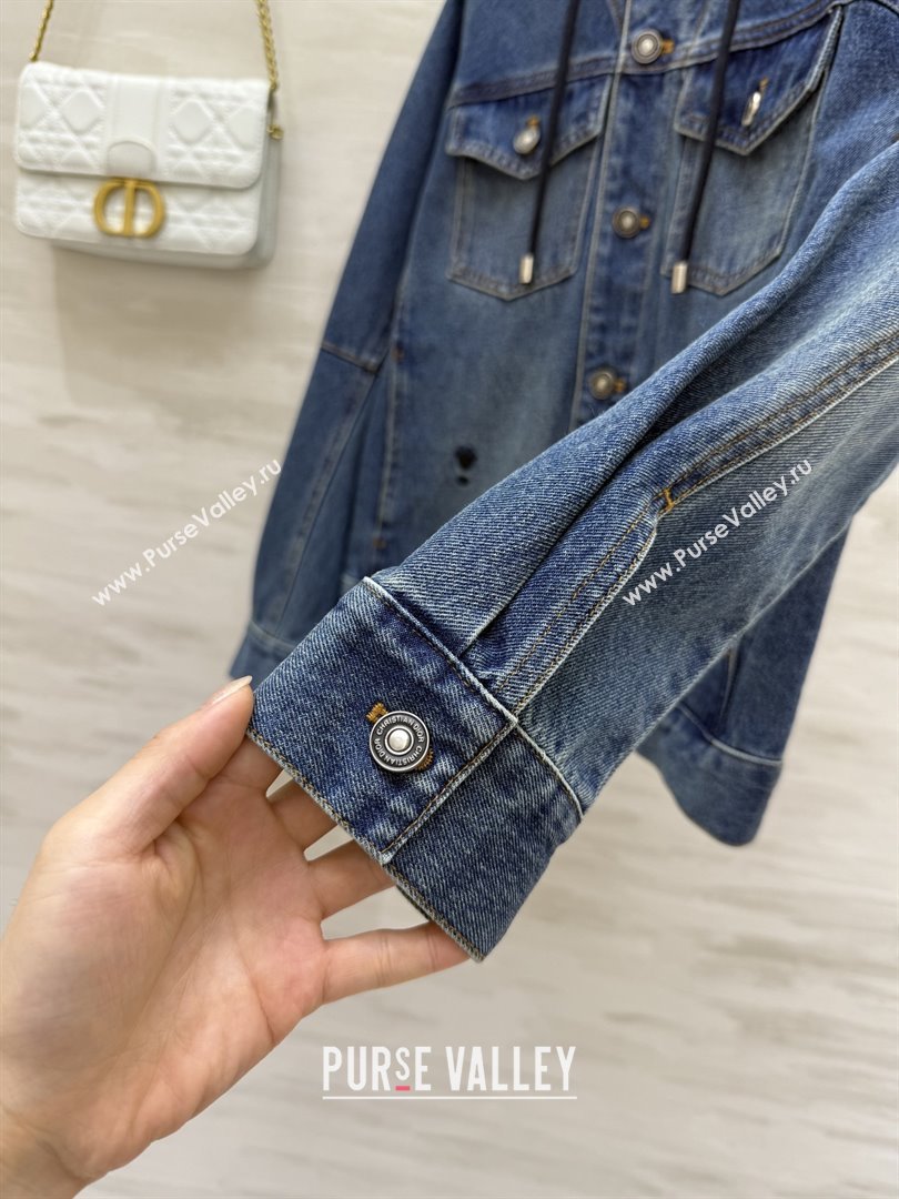 Dior Denim Jacket D91616 Blue 2025 (Q-25091616)