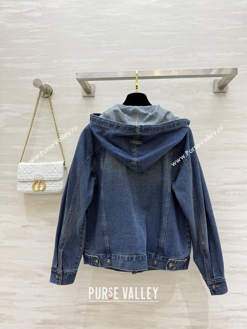 Dior Denim Jacket D91616 Blue 2025 (Q-25091616)
