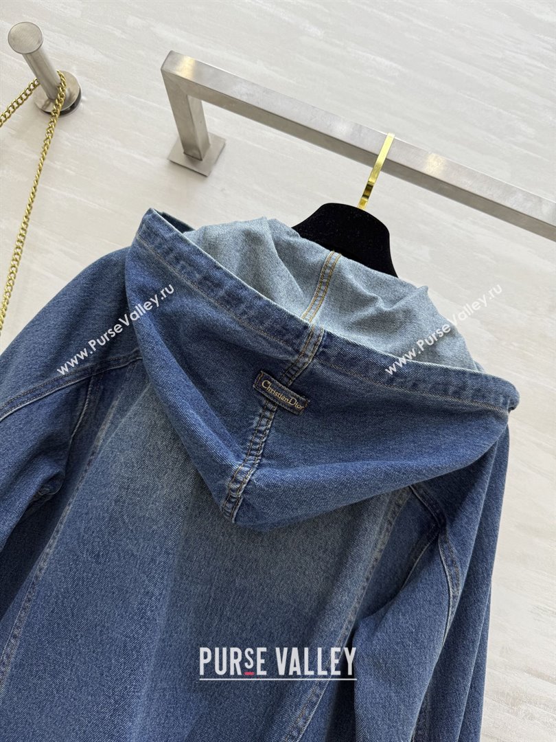 Dior Denim Jacket D91616 Blue 2025 (Q-25091616)