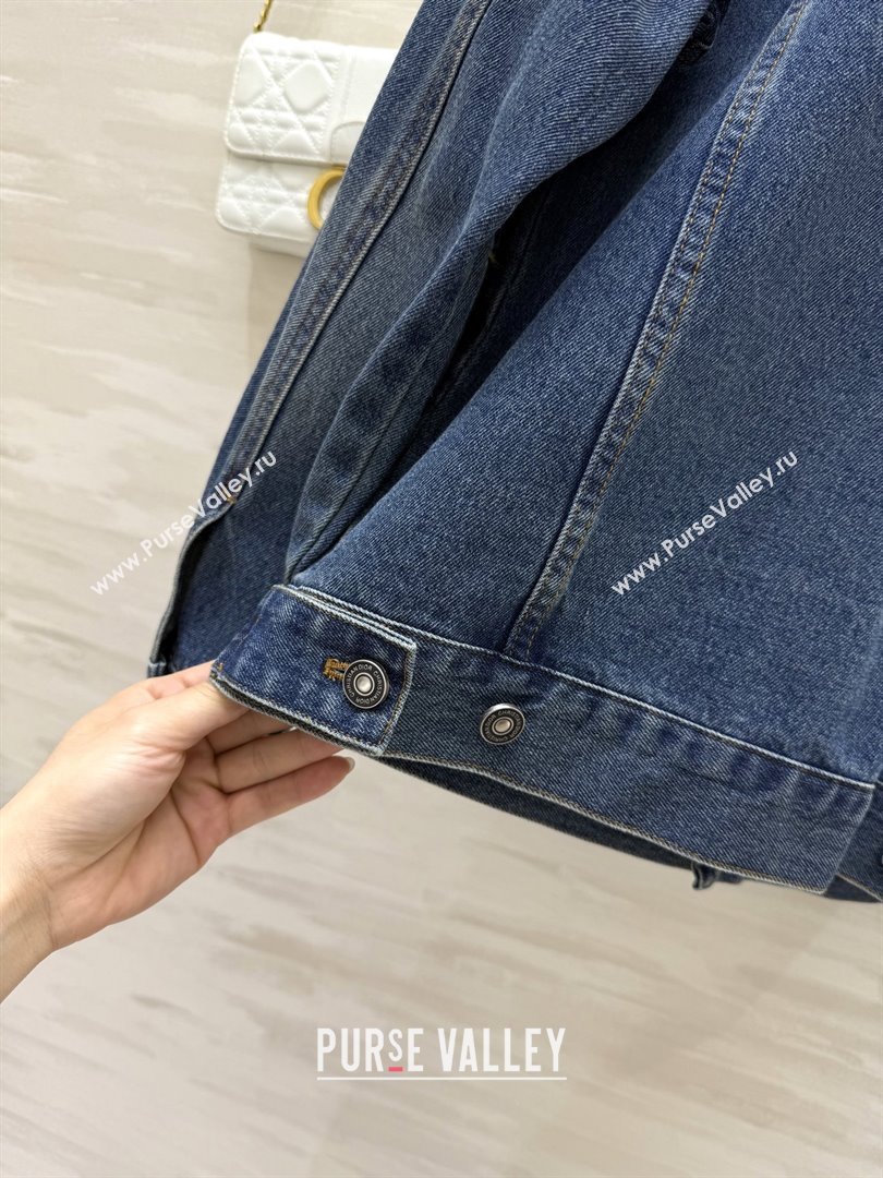 Dior Denim Jacket D91616 Blue 2025 (Q-25091616)