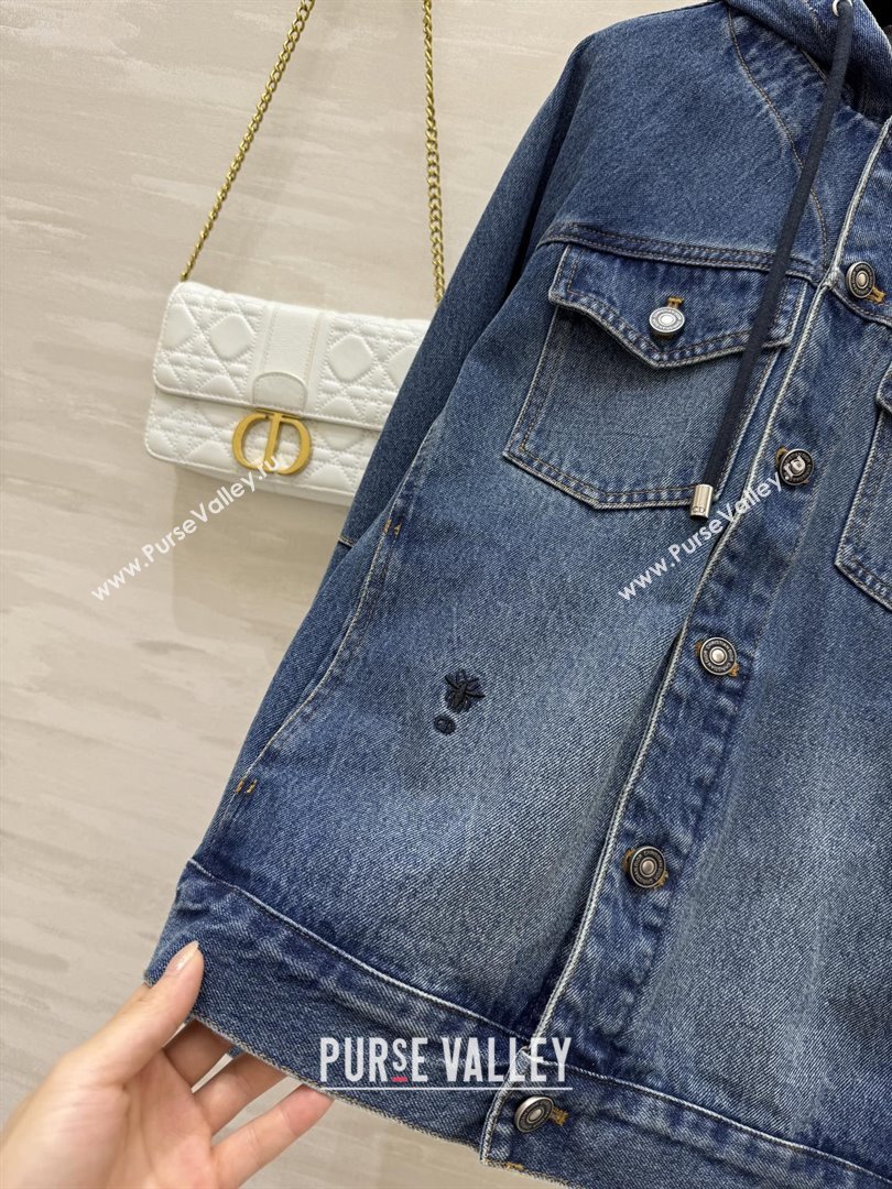 Dior Denim Jacket D91616 Blue 2025 (Q-25091616)