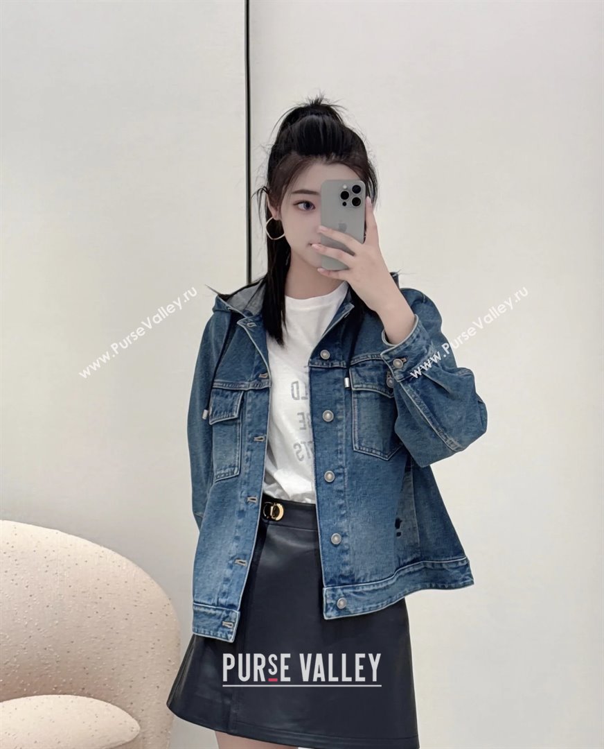 Dior Denim Jacket D91616 Blue 2025 (Q-25091616)