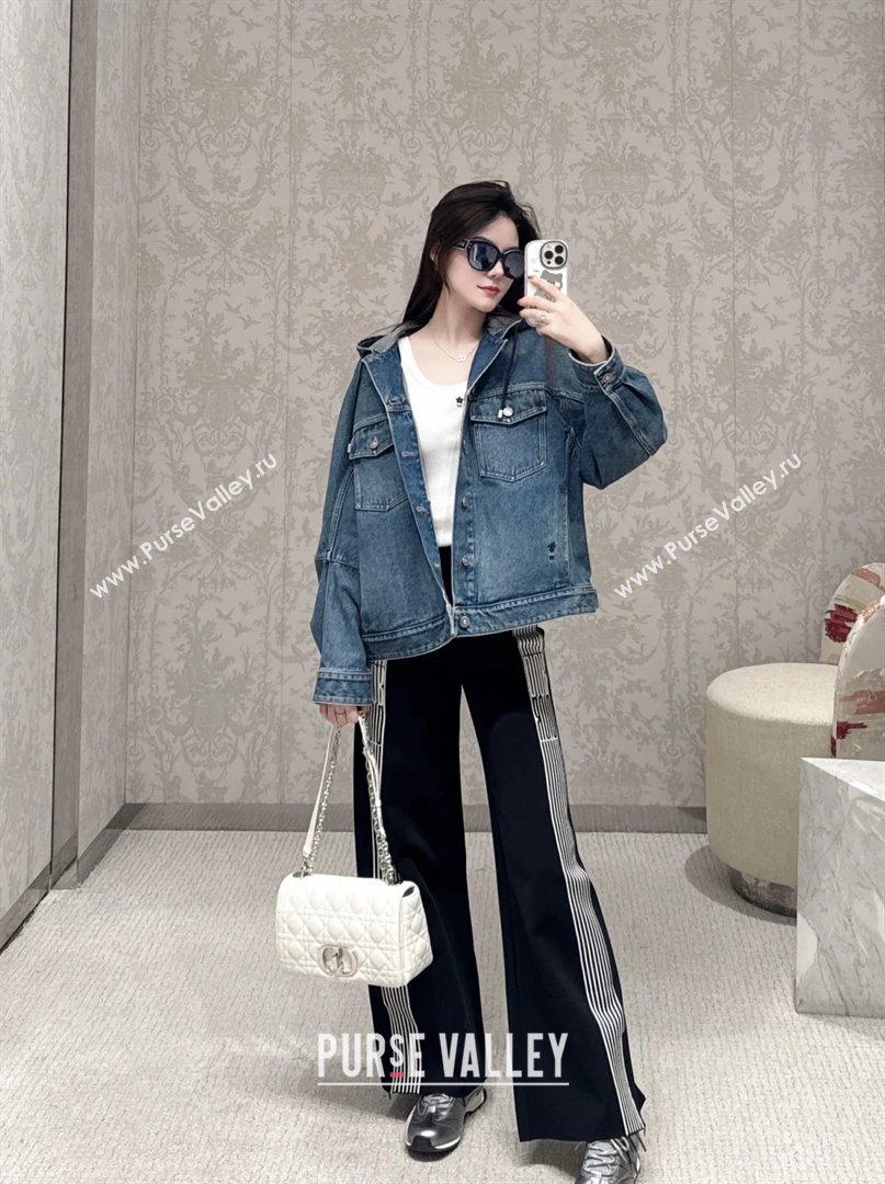 Dior Denim Jacket D91616 Blue 2025 (Q-25091616)