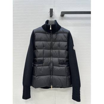 Moncler Padded Zip-up Cardigan M91620 Black 2025 (Q-25091620)