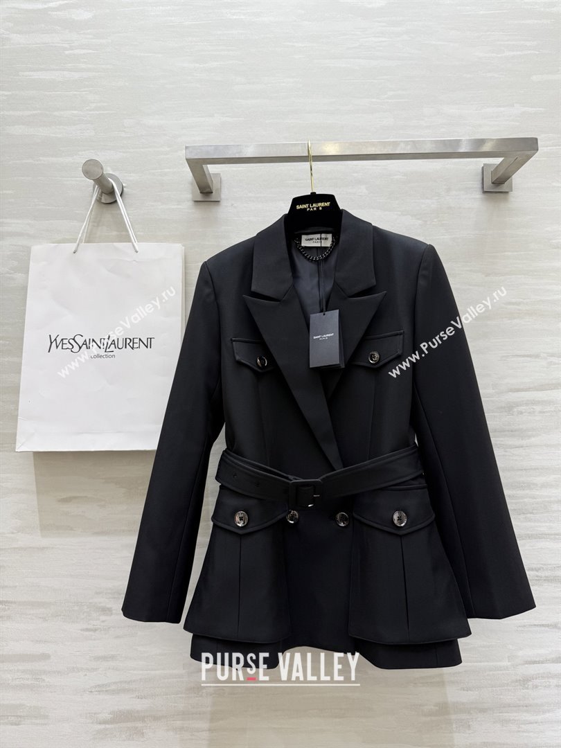 Saint Laurent Jacket S91924 Black 2025 (Q-25091624)