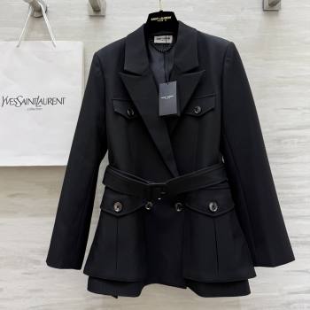 Saint Laurent Jacket S91924 Black 2025 (Q-25091624)