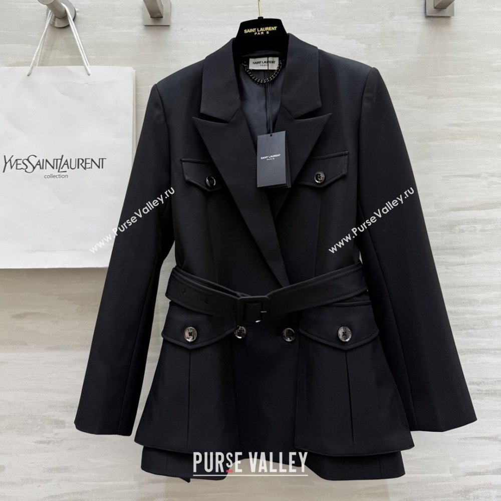 Saint Laurent Jacket S91924 Black 2025 (Q-25091624)