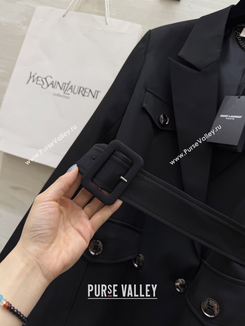 Saint Laurent Jacket S91924 Black 2025 (Q-25091624)