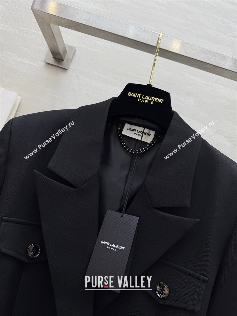 Saint Laurent Jacket S91924 Black 2025 (Q-25091624)