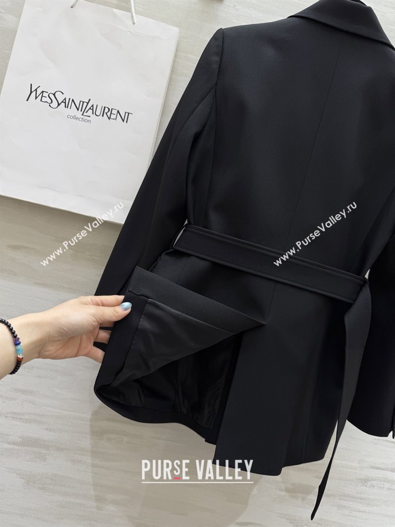 Saint Laurent Jacket S91924 Black 2025 (Q-25091624)