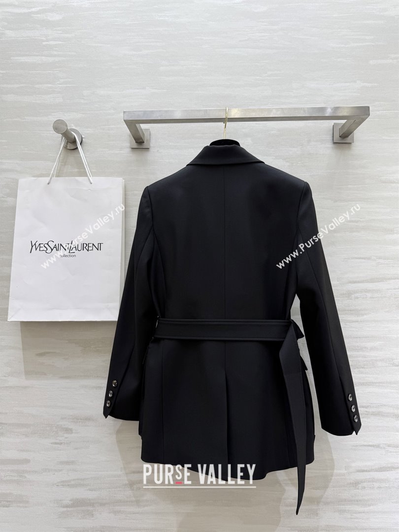Saint Laurent Jacket S91924 Black 2025 (Q-25091624)