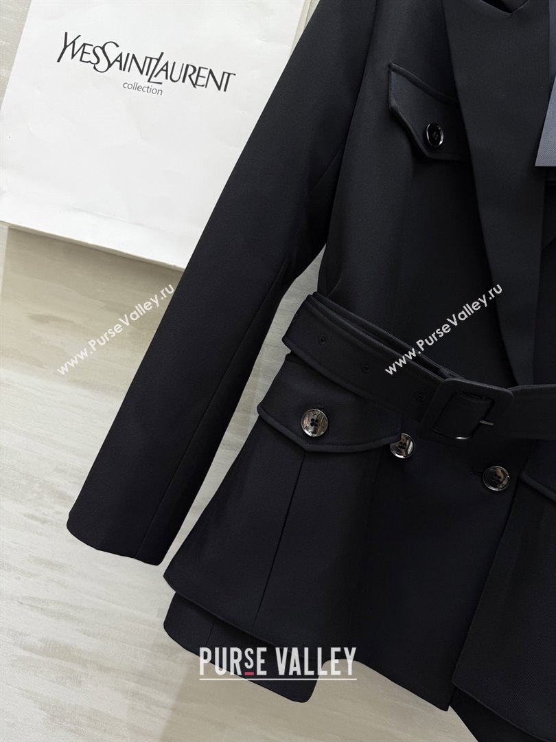 Saint Laurent Jacket S91924 Black 2025 (Q-25091624)