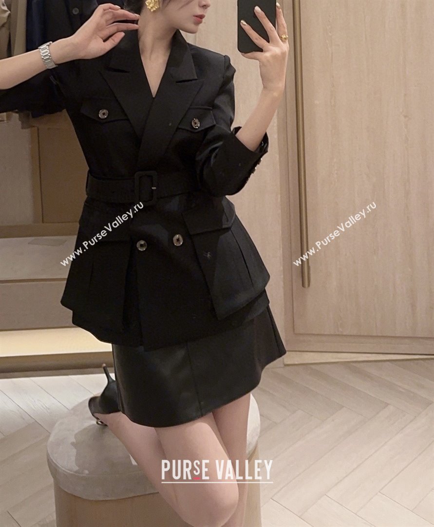 Saint Laurent Jacket S91924 Black 2025 (Q-25091624)
