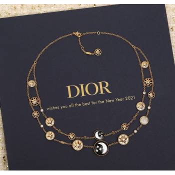 Dior Rose des Vents and Rose Celeste Necklace 2025 0915 (YF-250915100)