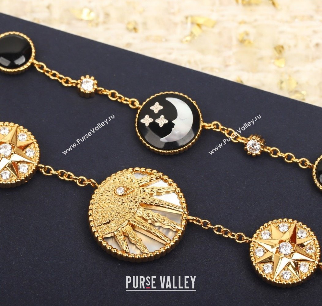 Dior Rose des Vents and Rose Celeste Necklace 2025 0915 (YF-250915100)