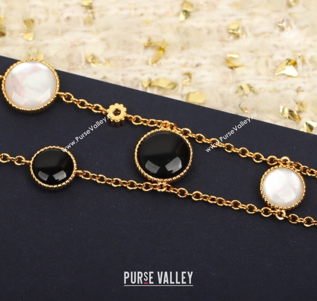 Dior Rose des Vents and Rose Celeste Necklace 2025 0915 (YF-250915100)