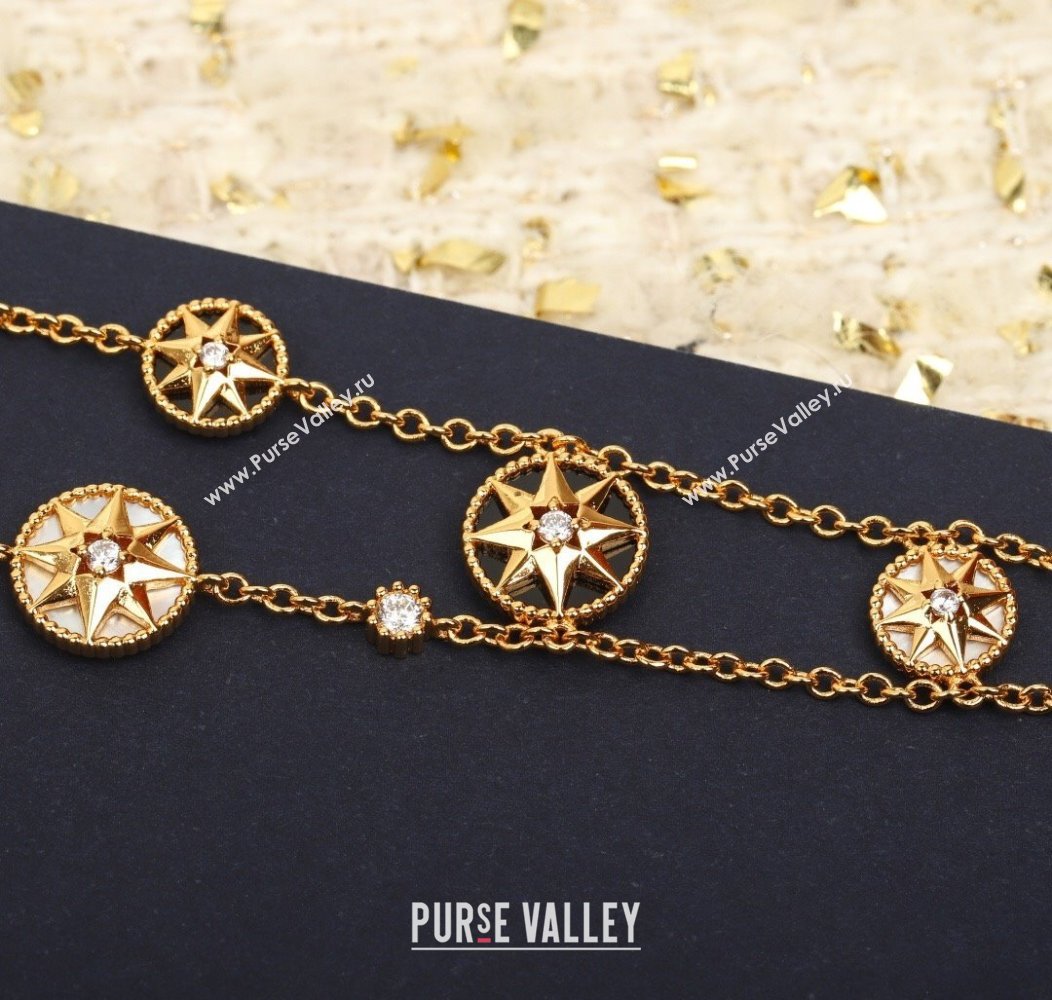 Dior Rose des Vents and Rose Celeste Necklace 2025 0915 (YF-250915100)