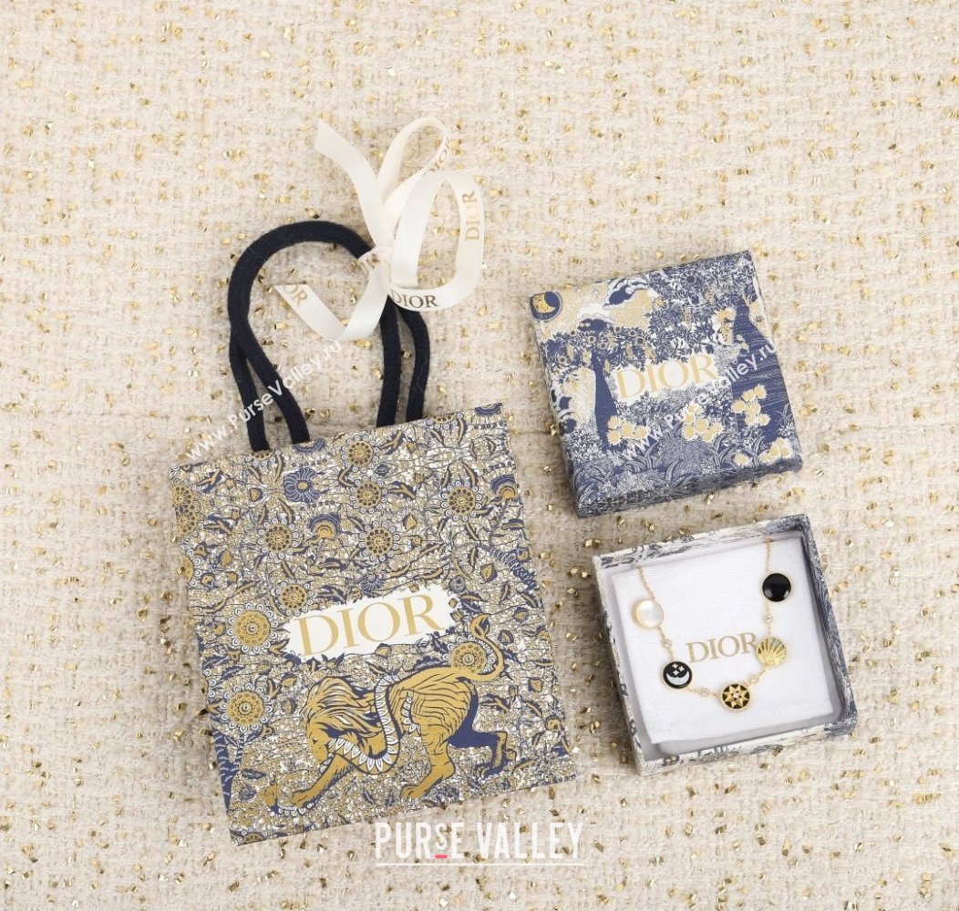 Dior Rose des Vents and Rose Celeste Necklace White 2025 0914 (YF-250915101)