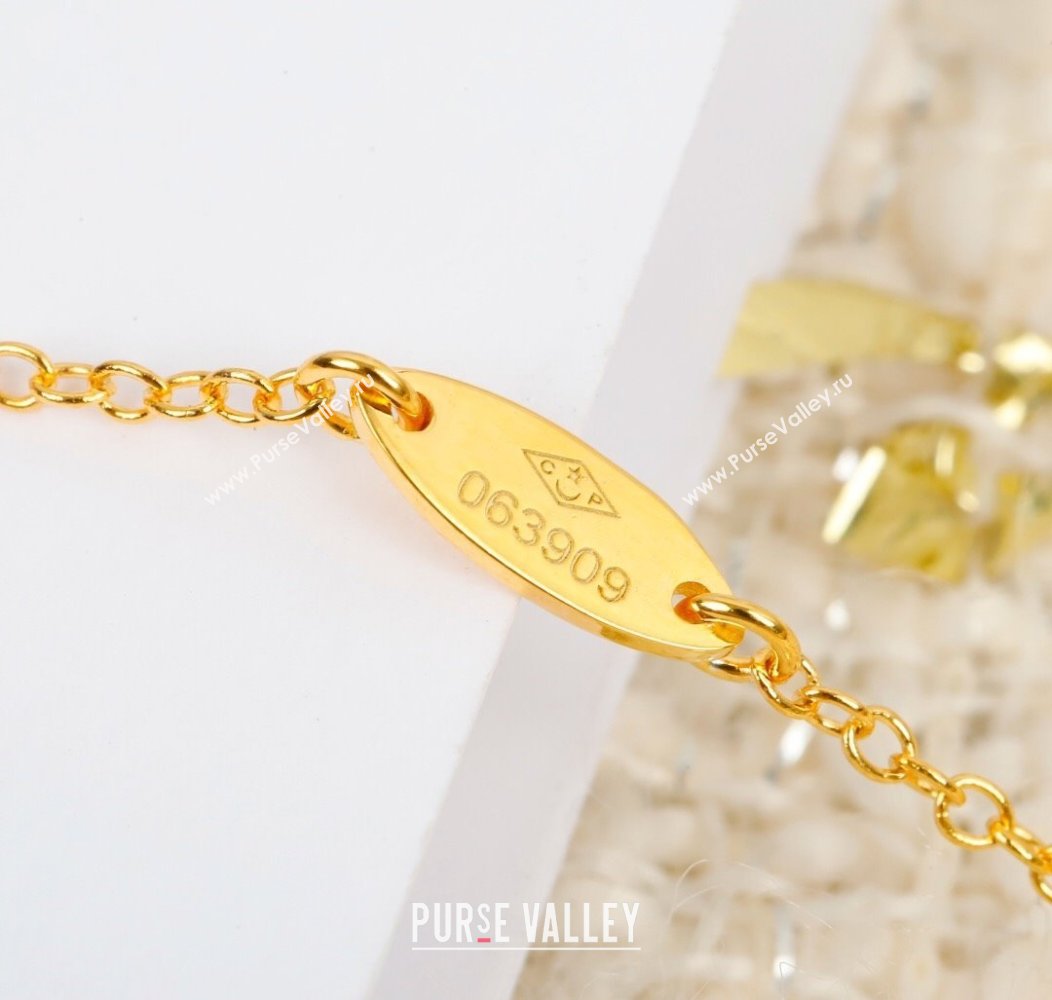 Dior Rose des Vents Necklace Green 2025 0915 (YF-250915103)