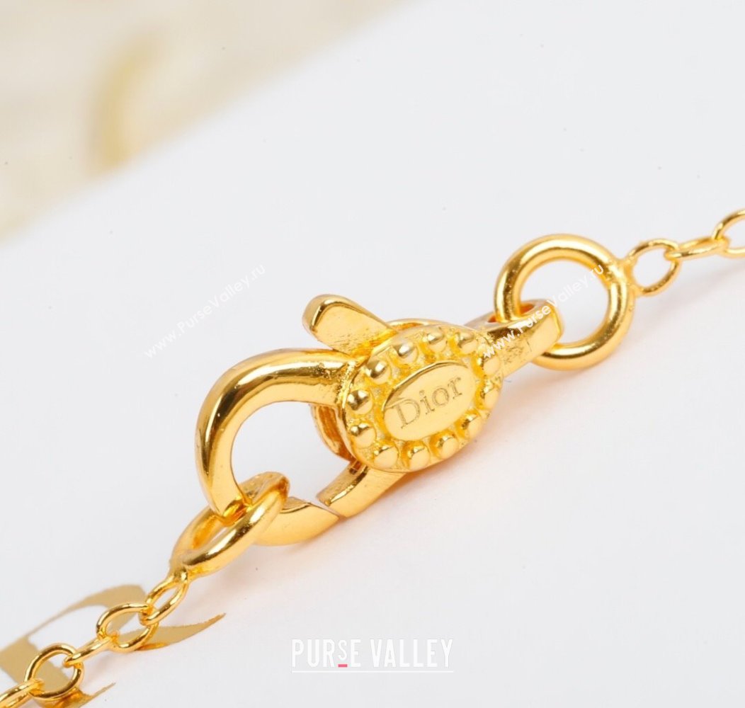 Dior Rose des Vents Necklace Green 2025 0915 (YF-250915103)