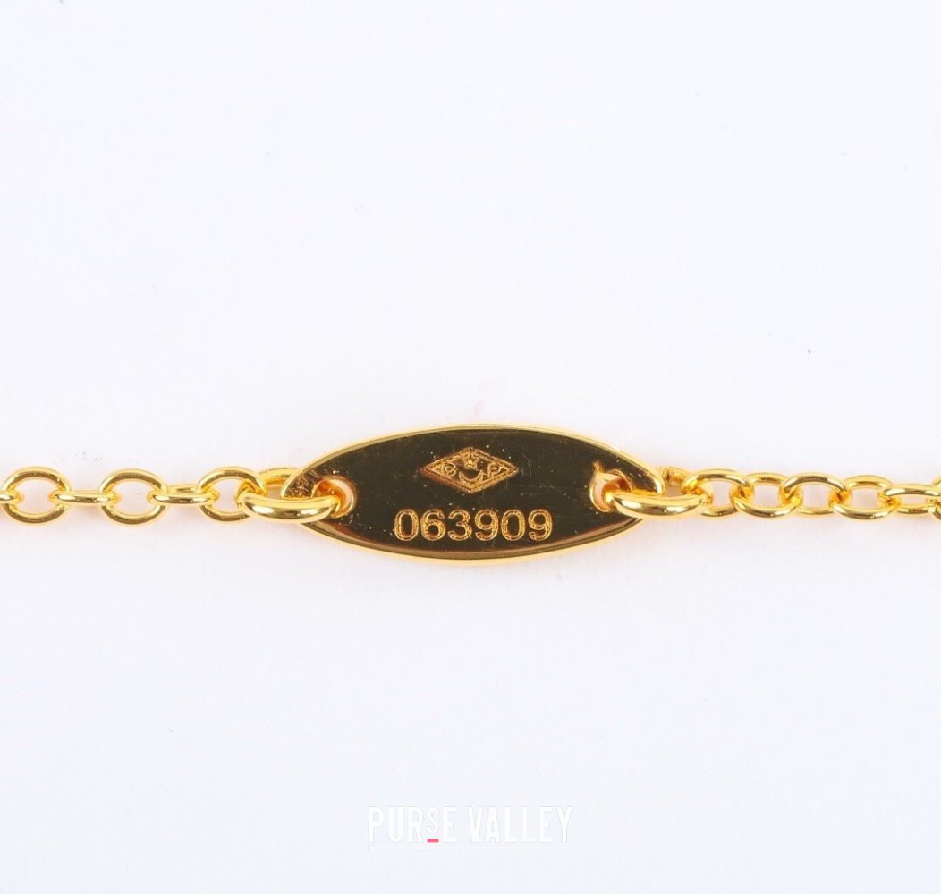 Dior Rose des Vents Necklace Gold 2025 0915 (YF-250915104)