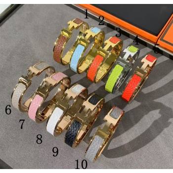 Hermes Clic H Bracelet 2025 H0916091 (YF-250916095)