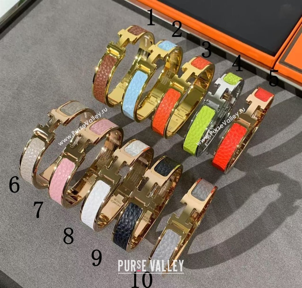 Hermes Clic H Bracelet 2025 H0916091 (YF-250916095)